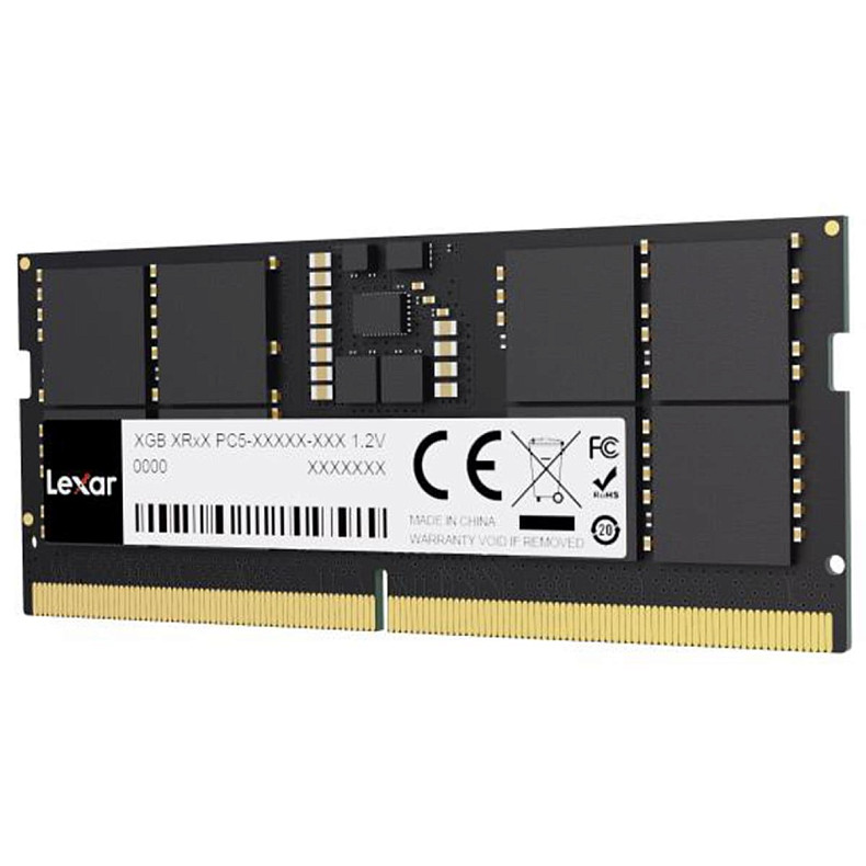 ОЗУ Lexar 32GB DDR5-5600 SO LD5S32G56C46ST-BGS