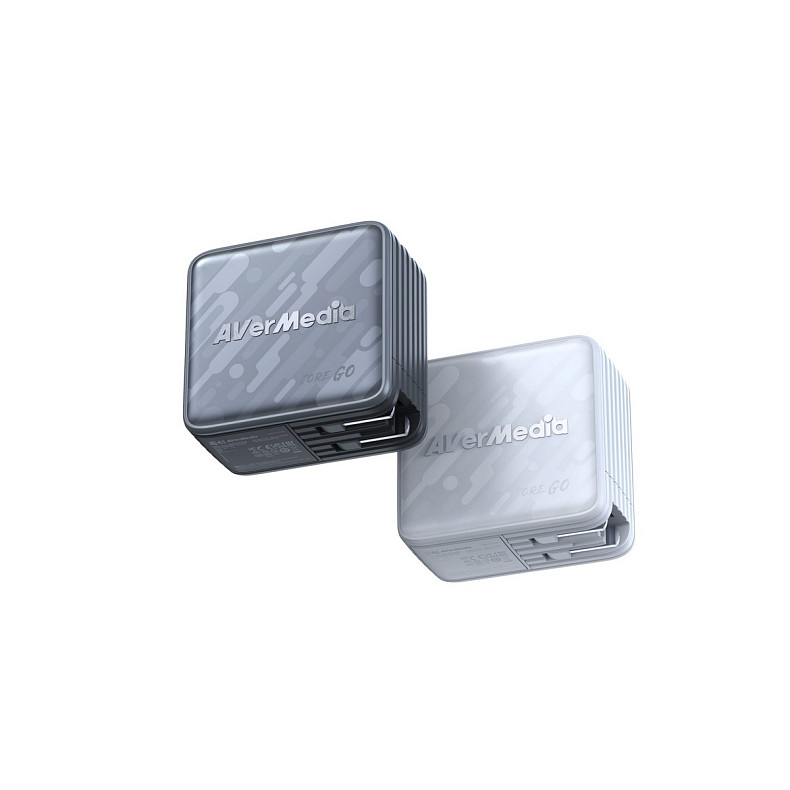 Зарядний пристрій AVerMedia GC313 CORE GO 100Вт 2хUSB-С, 1хUSB-A, 1xHDMI, чорний