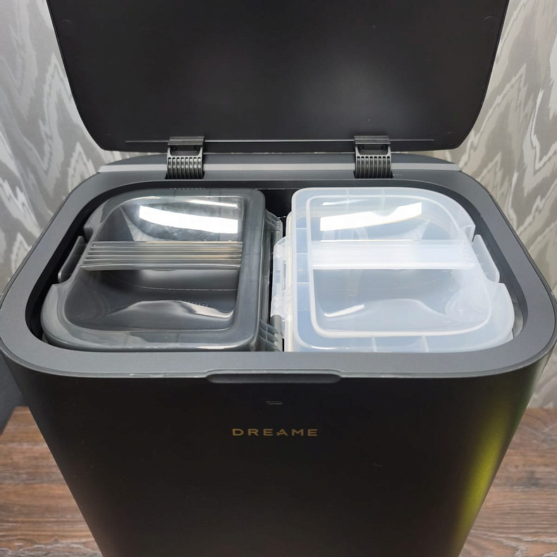 Робот-пылесос моющий Dreame L40s Pro Ultra Black - Уценка