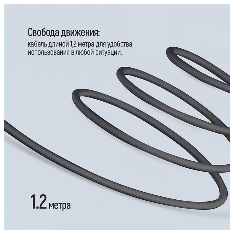 Гарнітура СolorWay 3.5 mm Wired Earphone Sound Wave Black (CW-WD04BK)