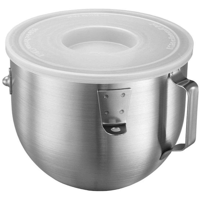 Кухонний комбайн KitchenAid Heavy Duty 4,8 л 5KPM5EOB з відкидним блоком чорний