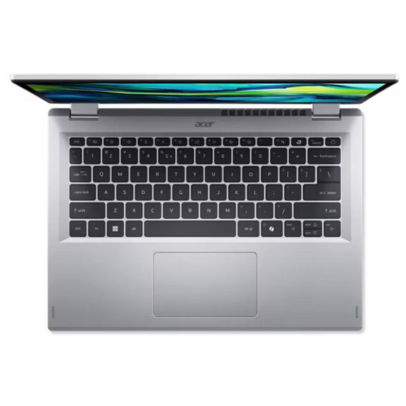 Ноутбук Acer Aspire Go Spin AGSP14-31PT 14" WUXGA IPS Touch, Intel 3-N355, 16GB, F512GB, UMA, Lin