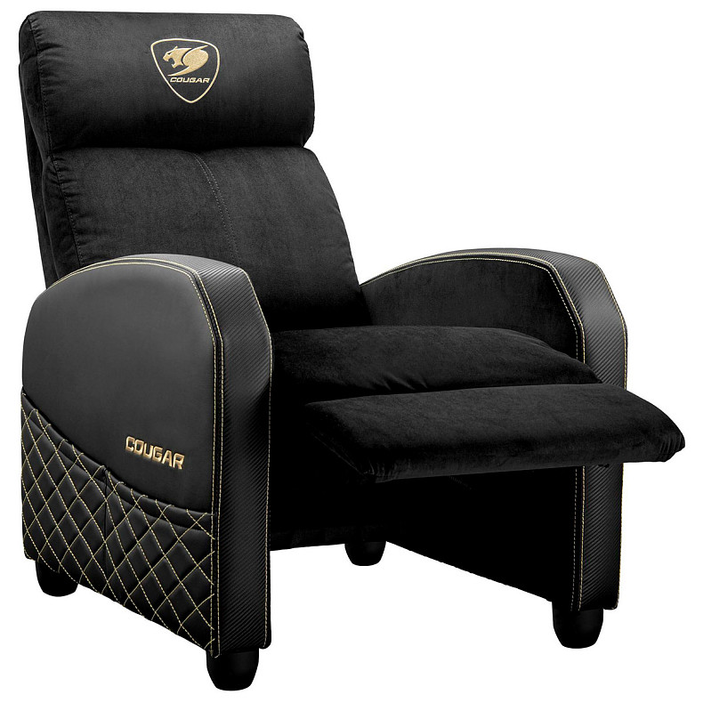 Компьютерное кресло для геймера Cougar Ranger Elite Gold