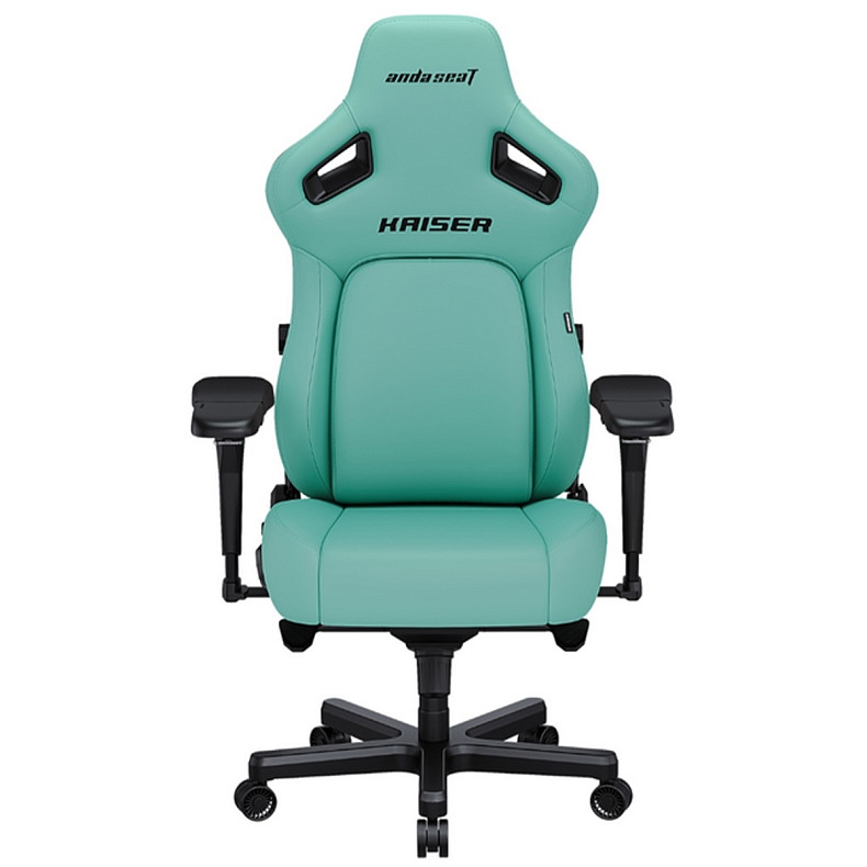 Крісло для геймерів Anda Seat Kaiser 4 Green Size L (AD12YDDC-L-20-E-PV/C)