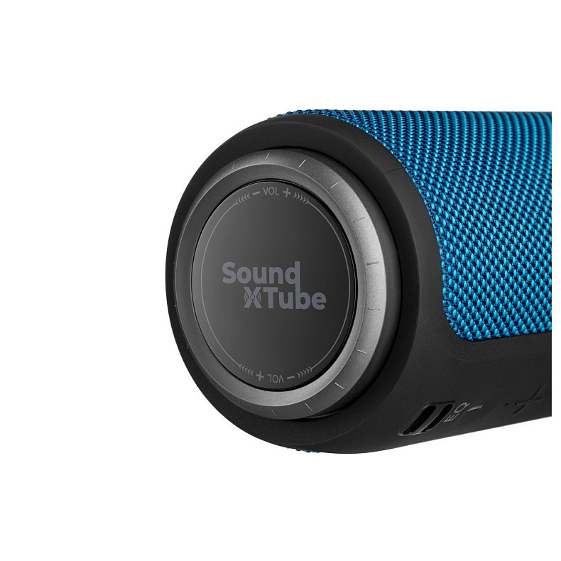 Акустическая система 2E SoundXTube TWS, MP3, Wireless, Waterproof Blue