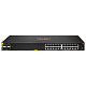 Коммутатор HPE Aruba 6100, 24xGE, 4xSFP+ Ports, PoE Class 4 370W, LT Warranty