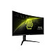Монітор MSI MAG 342CQR E2 34" VA 180Hz Black Curved