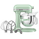 Кухонний комбайн KitchenAid Artisan 5,6 л 5KSM60SPXEPT з підйомною чашею, фісташковий