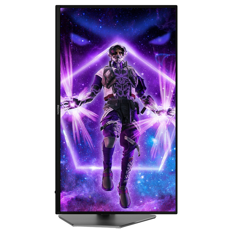 Монітор 31.5" AOC AG326UD, QD-OLED, UHD 4K, 165hz, 0,03мс, HDMIx2, DP, USB-hub, HAS, Pivot,колю.,чорний