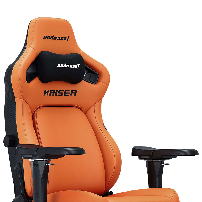 Крісло ігрове Anda Seat Kaiser 4 Orange Size XL