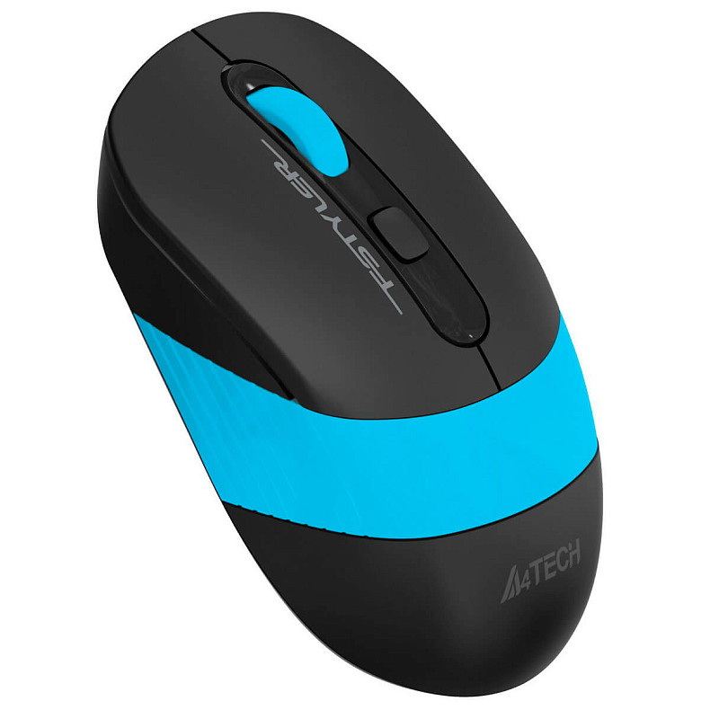 Мышка A4Tech FG10 Black/Blue USB