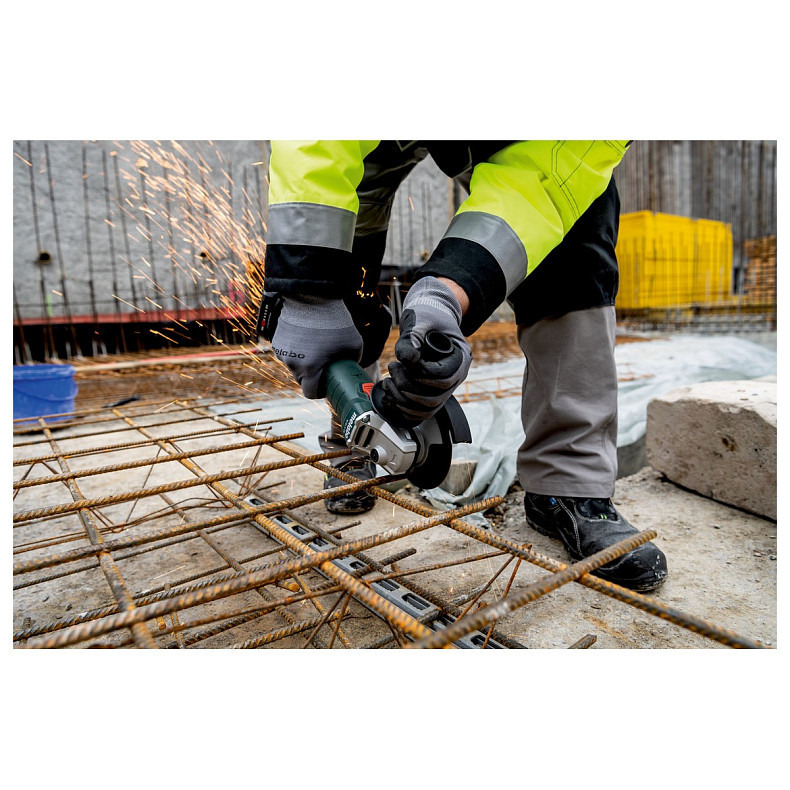 Болгарка (угловая шлифовальная) Metabo W 18 L 9-125 (602247510)