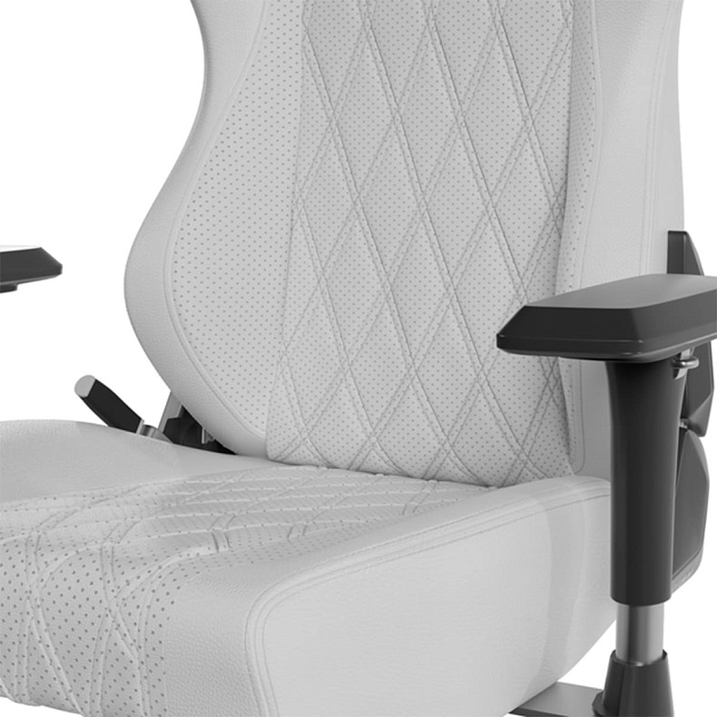 Крісло для геймерів HATOR Darkside 3L PU White (HTC3001L)