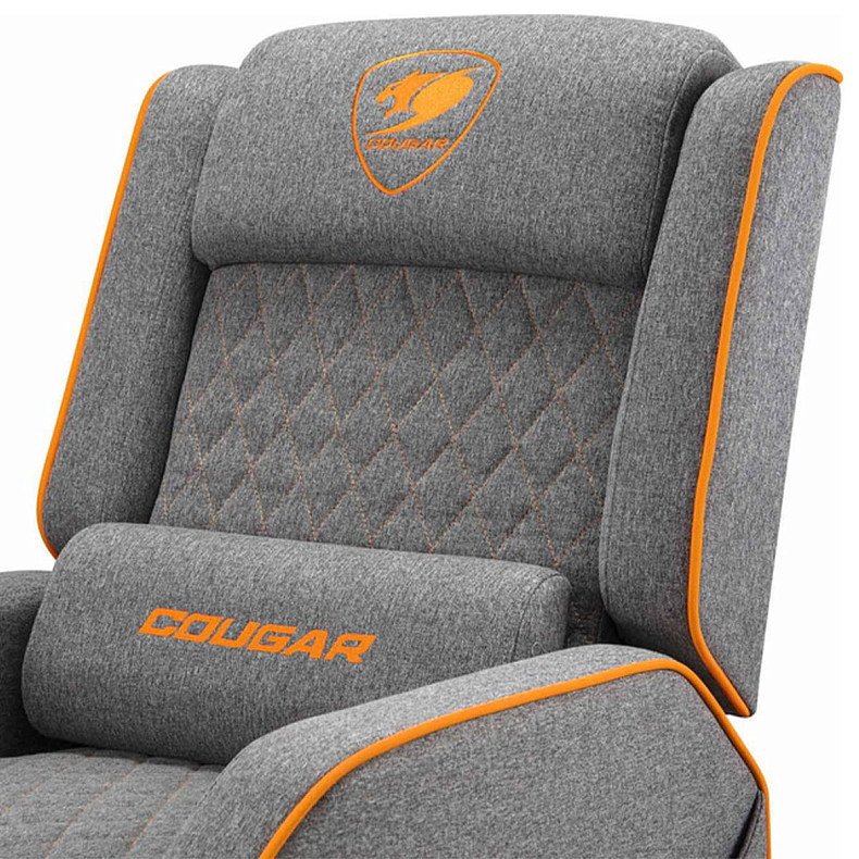 Кресло для геймеров Cougar Ranger One Gray