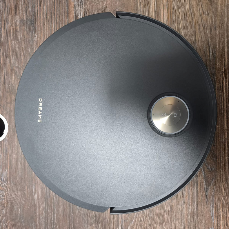 Робот-пилосос миючий Dreame Aqua 10 Ultra Roller Complete Black - Уцінка