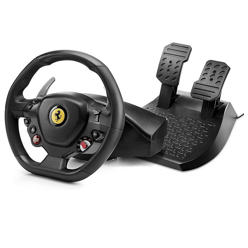 Кермо і педалі Thrustmaster для PC/PS4 T80 FERRARI 488 GTB EDITION