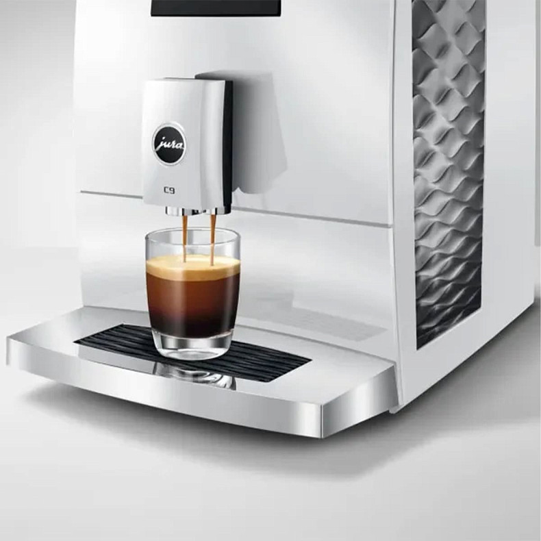 Кофемашина JURA C9 Piano White EA (15810)