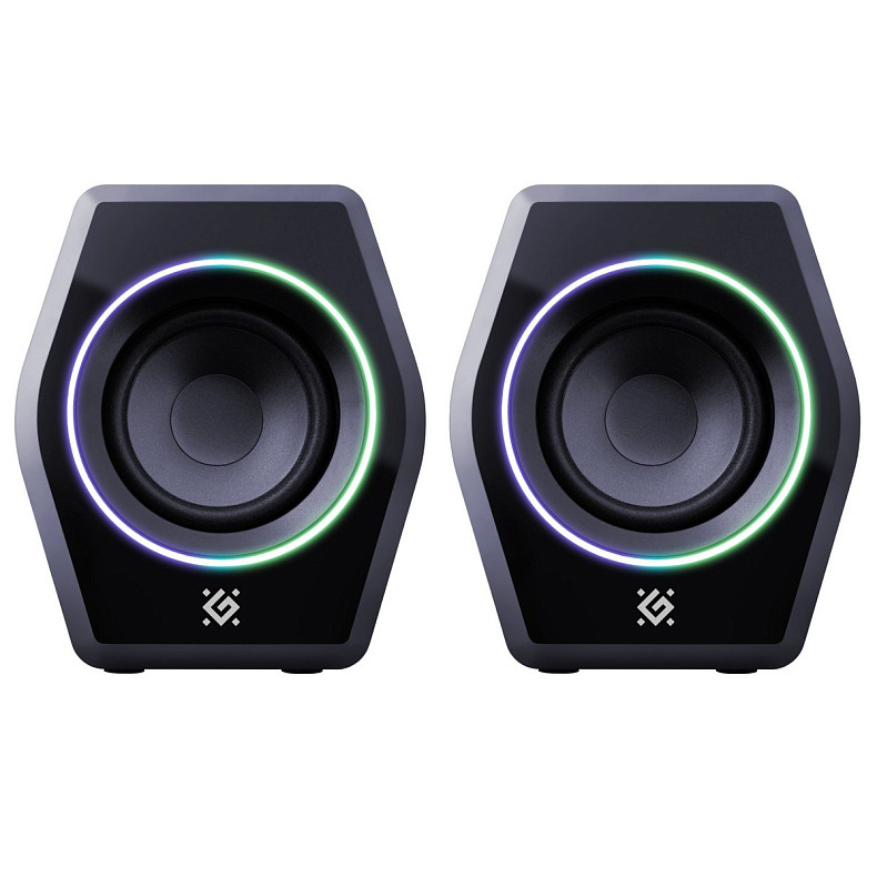 Акустичні колонки Defender Solar 9 RGB Black (65939)