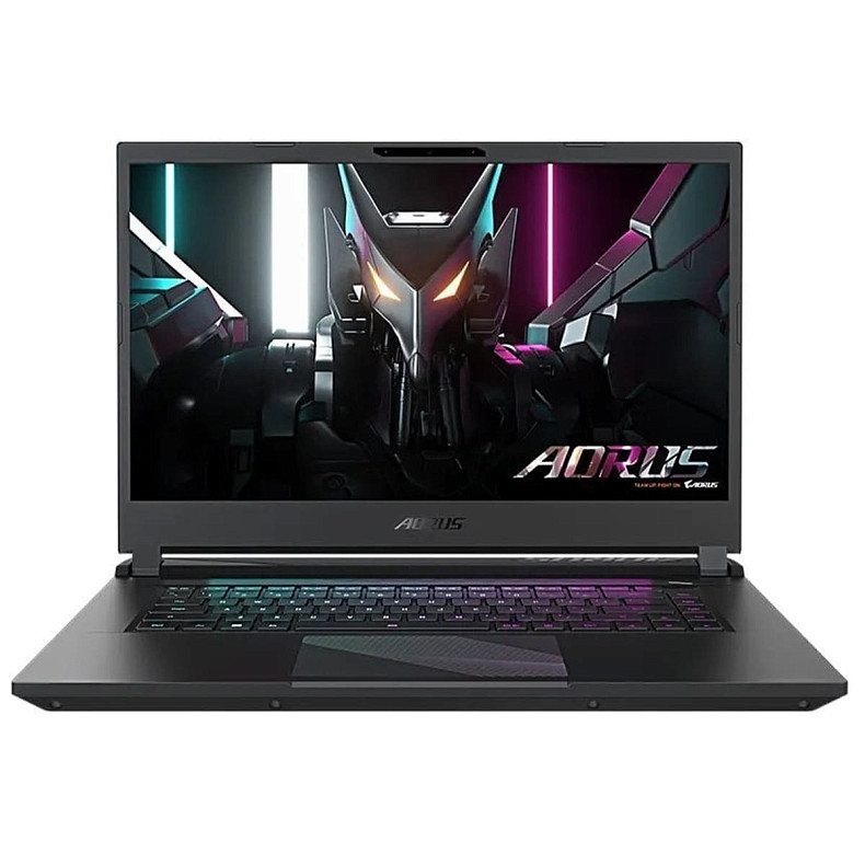 Ноутбук AORUS 15.6 QHD 165Hz, Intel i7-13620H, 16GB, F1TB, NVD4060-8, DOS, чорний