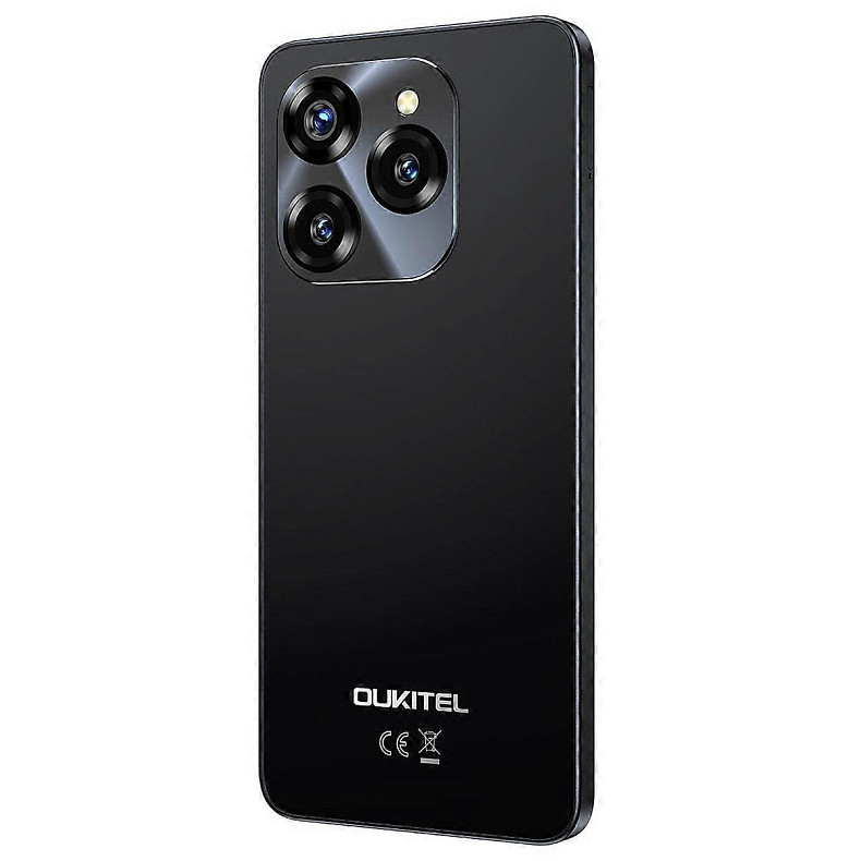 Смартфон Oukitel C50 8/128GB Black EU