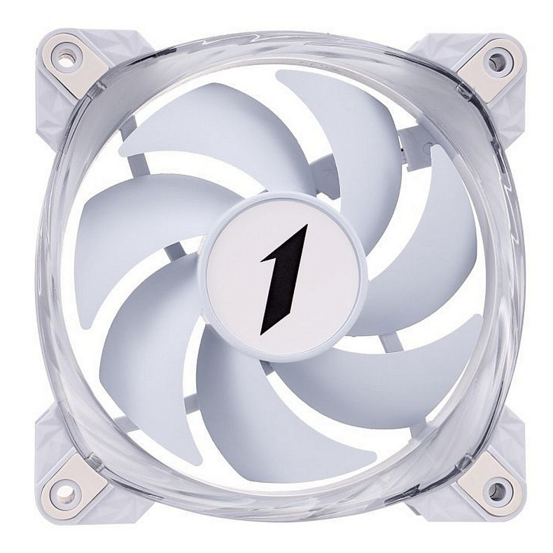 Вентилятор 1stPlayer FS7 White (FS7-WH-1IN1)