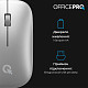 Миша OfficePro M225S Silent Click Wireless Silver