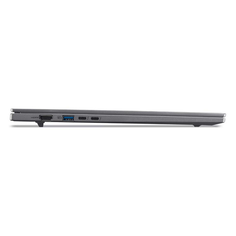 Ноутбук Acer Aspire 16 A16-52M 16" WUXGA IPS, Intel U7-256V, 16GB, F512GB, UMA, Win11, серый
