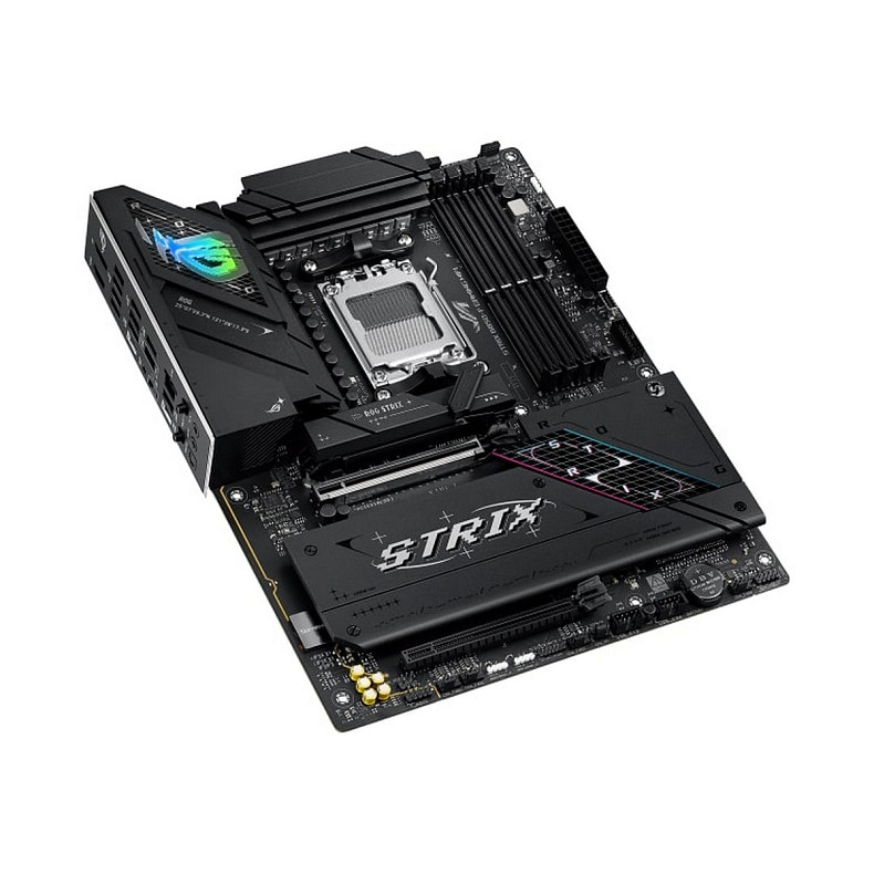Материнская плата ASUS ROG STRIX B850-F GAMING WIFI sAM5 B850 4xDDR5 M.2 HDMI DP USB BT ATX