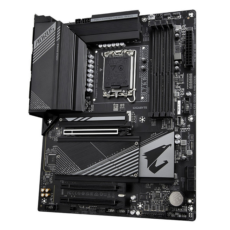 Материнська плата Gigabyte B760 Aorus Elite AX Socket 1700