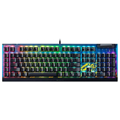 Клавіатура механічна RAZER BlackWidow V4 X, Yellow Switch, FORTNITE (RZ03-04703600-R3M1)