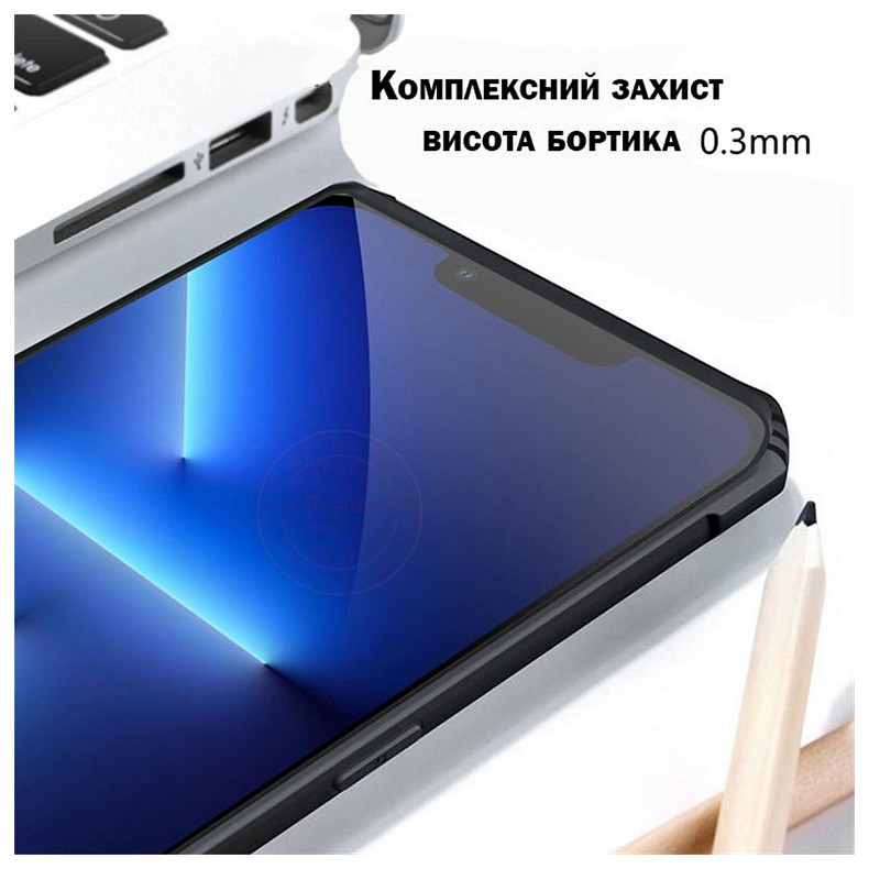 Чохол-накладка BeCover RZANTS для Tecno Spark 7P Black (707225)