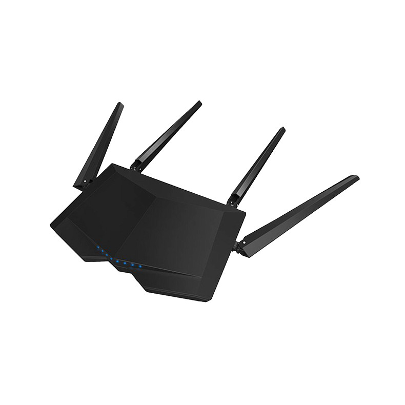 Wi-Fi Роутер TENDA AC6 (AC1200 1.2Gbps 3xFE LAN, 1xFE WAN, Smart ,4x5dBi антенны)