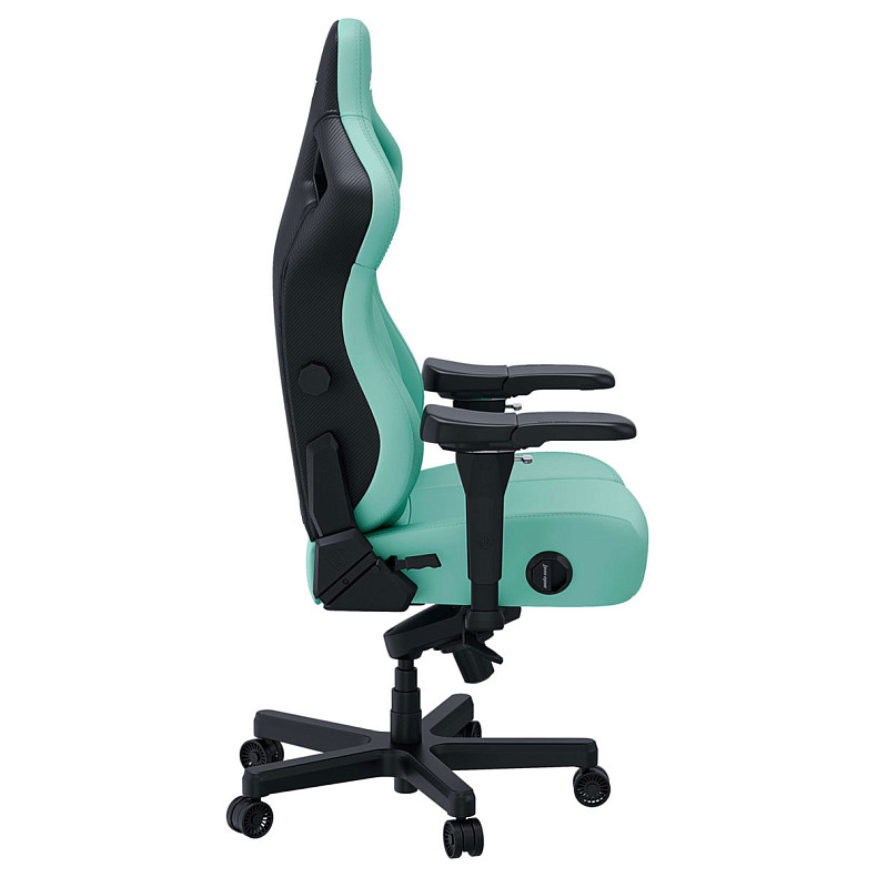 Кресло игровое Anda Seat Kaiser 4 Green Size XL