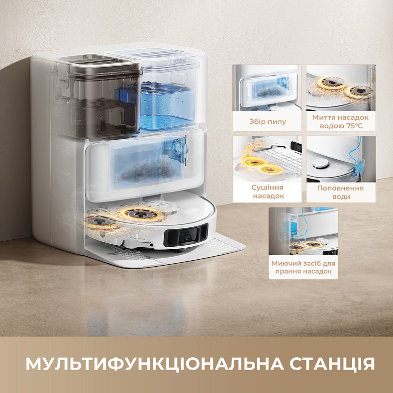 Робот пылесос MOVA P50 Pro Ultra