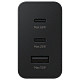 Сетевое зарядное устройство для Samsung 65W Power Adapter Trio w/o cable Black (EP-T6530NBEG)