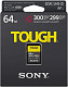 Карта пам'яті Sony 64GB SDXC C10 UHS-II U3 ??V90 R300/W299MB/s Tough (SF64TG)