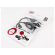 Кабель Cablexpert UAE-30M Удлинитель USB2.0 по витой паре, до 30 м, черный
