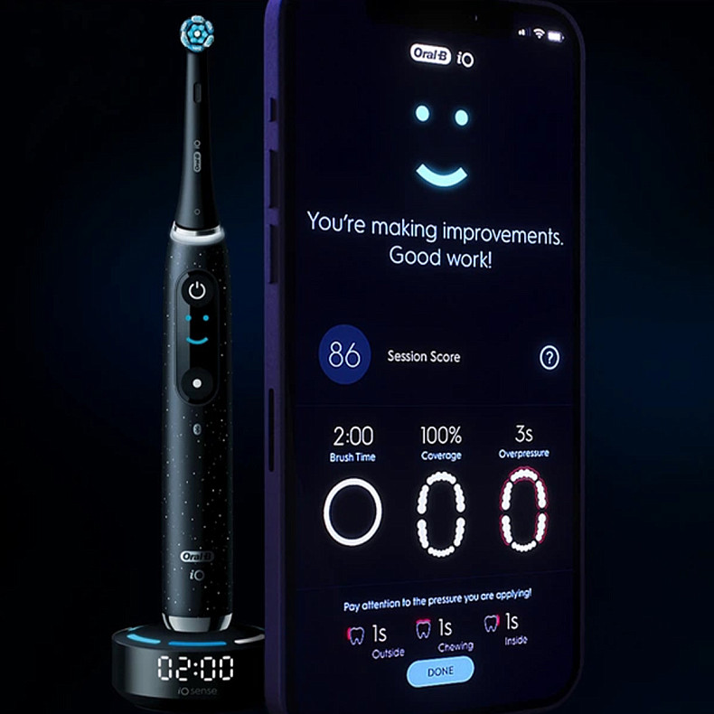 Зубна щітка Braun Oral-B iO Series 10 iOM10.1B4.2AD Black