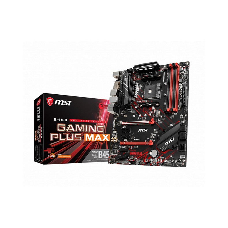 MSI B450 Gaming Plus Max Socket AM4