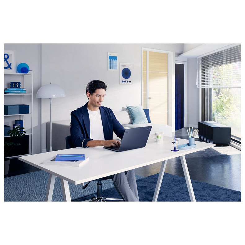 Ноутбук Acer Swift 14 AI SF14-51 14" 2.8K OLED, Intel U7-258V, 32GB, F1TB, UMA, Win11, синий