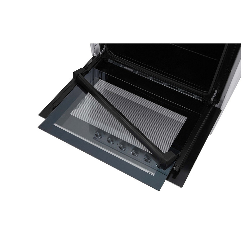 Плита ARDESTO электрическая, 53л, 60x60см, подсветка, белый