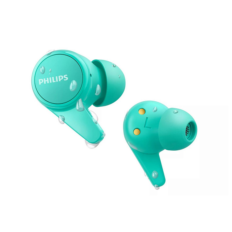 Навушники Philips TAT1207 True Wireless IPX4 Блакитний