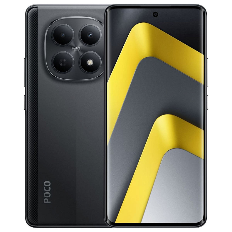 Смартфон Poco M8 5G 8/256GB Black