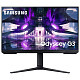 Монитор Samsung 27&quot; Odyssey G3 S27AG300NI HDMI, DP, VA, 144Hz, 1ms