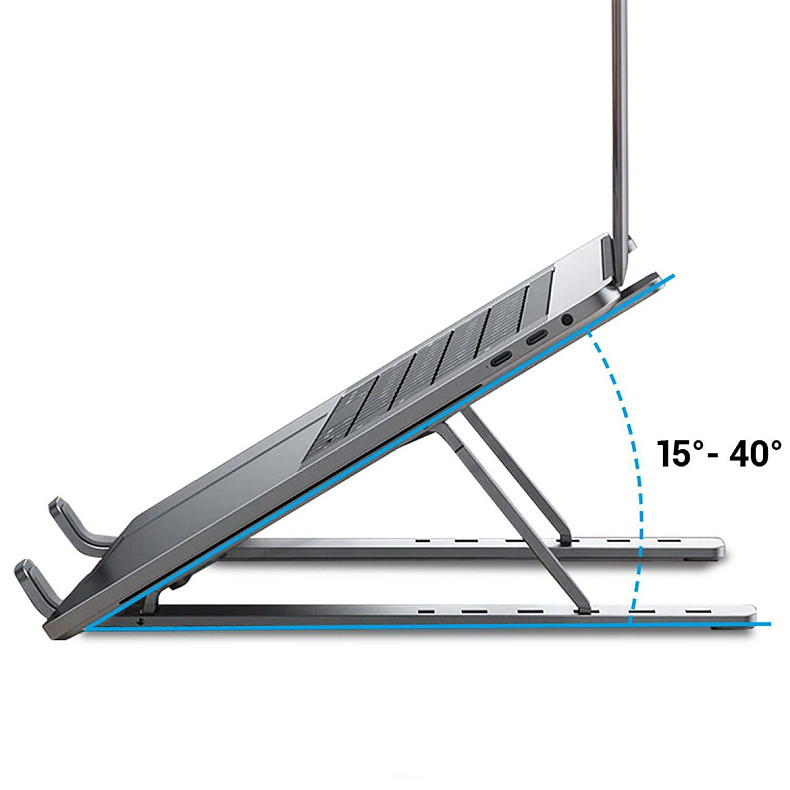 Підставка для ноутбука OfficePro Silver LS320S