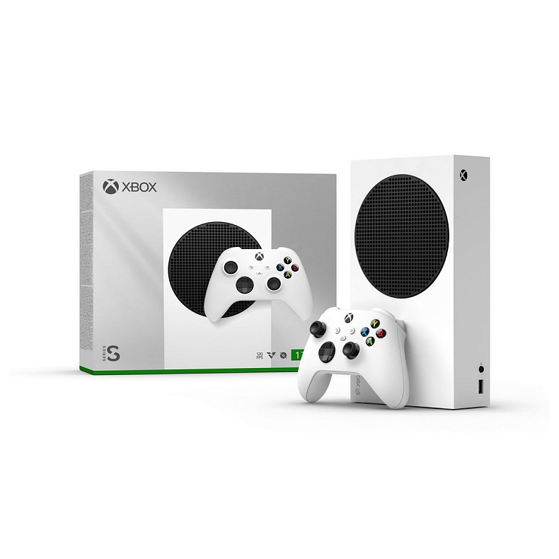 Игровая приставка Microsoft Xbox Series S 1 TB White