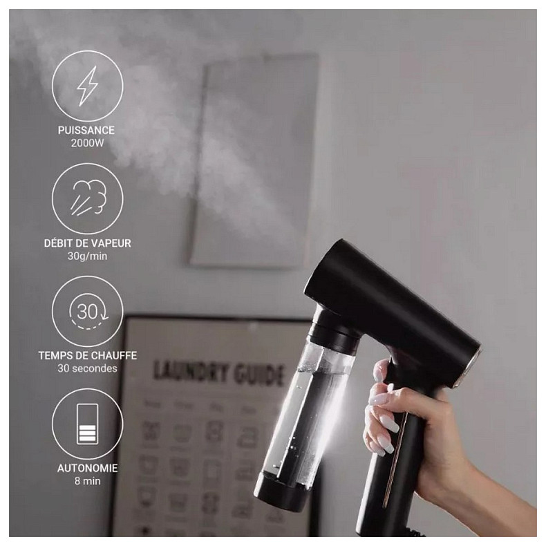 Отпариватель SteamOne EUNS150B и машинка для удаления катышков SteamOne RP10