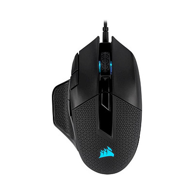 Мишка Corsair Nightsword RGB Tunable FPS/MOBA Gaming Mouse Black USB (CH-9306011-EU)