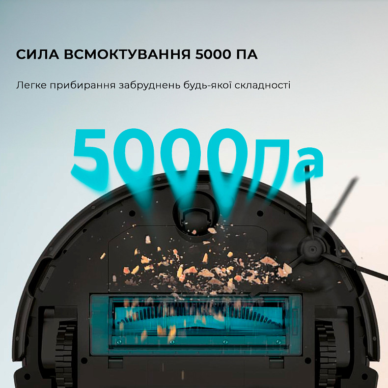 Робот-пылесос моющий Cecotec Conga 11090 Spin Revolution Home&Wash