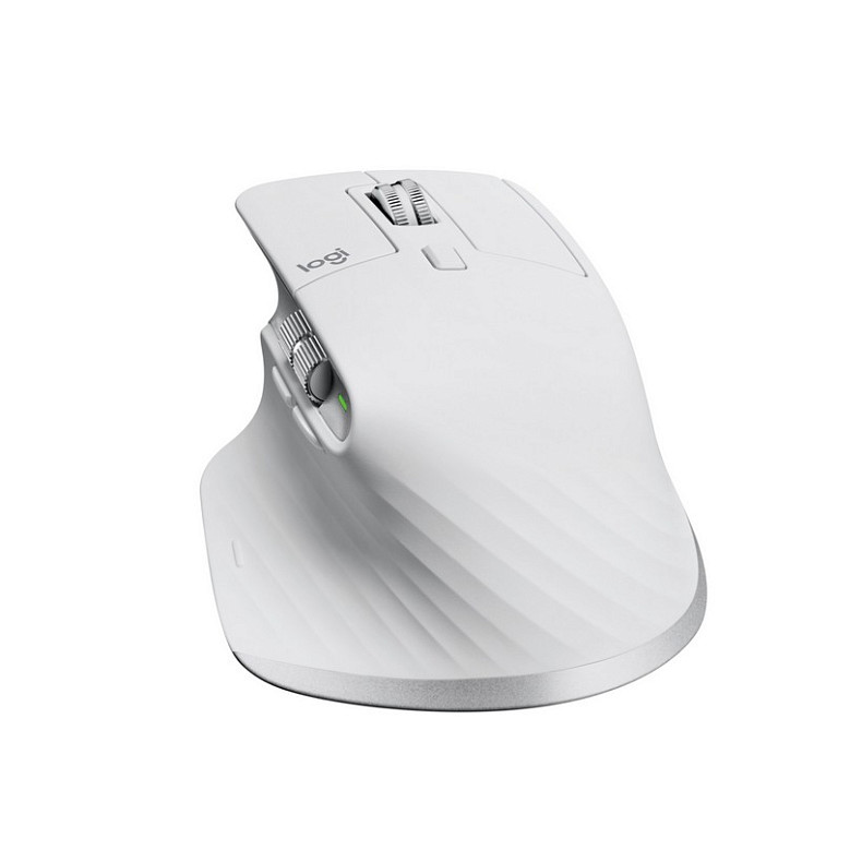 Мышка Bluetooth Logitech MX Master 3S Pale Grey (910-006560)